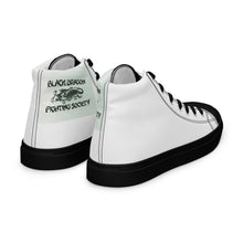 Load image into Gallery viewer, Men’s high top canvas shoes