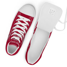 Load image into Gallery viewer, Men’s high top canvas shoes