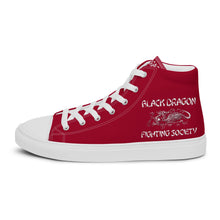 Load image into Gallery viewer, Men’s high top canvas shoes