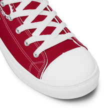 Load image into Gallery viewer, Men’s high top canvas shoes