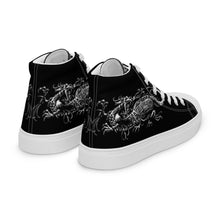 Load image into Gallery viewer, Men’s high top canvas shoes