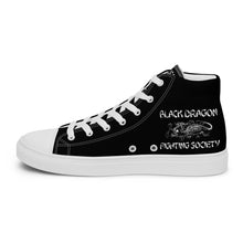 Load image into Gallery viewer, Men’s high top canvas shoes