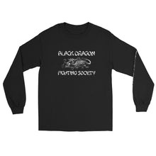 Load image into Gallery viewer, Black Dragon Fighting Society Men’s Long Sleeve Shirt