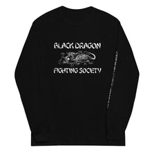 Load image into Gallery viewer, Black Dragon Fighting Society Men’s Long Sleeve Shirt