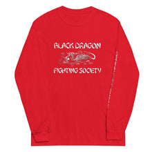Load image into Gallery viewer, Black Dragon Fighting Society Men’s Long Sleeve Shirt