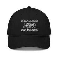 Load image into Gallery viewer, Black Dragon Fighting Society dad hat