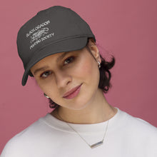 Load image into Gallery viewer, Black Dragon Fighting Society dad hat