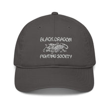 Load image into Gallery viewer, Black Dragon Fighting Society dad hat