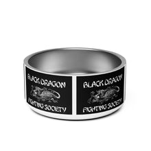 Load image into Gallery viewer, Black Dragon Fighting Society Pet bowl