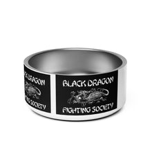 Load image into Gallery viewer, Black Dragon Fighting Society Pet bowl