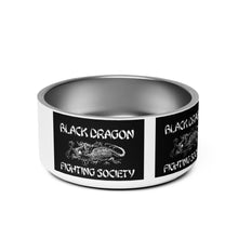Load image into Gallery viewer, Black Dragon Fighting Society Pet bowl