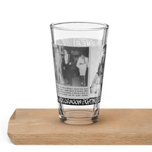 Load image into Gallery viewer, Shaker pint glass