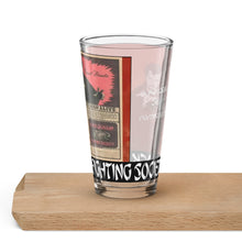Load image into Gallery viewer, Black Dragon Fighting Society Pint Glass
