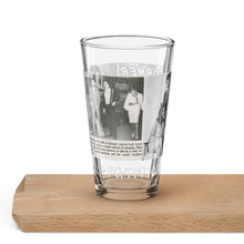 Load image into Gallery viewer, Black Dragon Fighting Society Count Dante Deadliest Hair Dresser Pint Glass