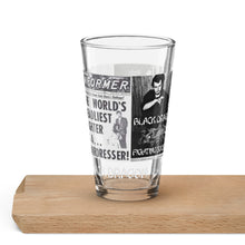 Load image into Gallery viewer, Black Dragon Fighting Society Count Dante Deadliest Hair Dresser Pint Glass