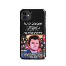 Load image into Gallery viewer, Black Dragon Fighting Society Count Dante Snap case for iPhone®