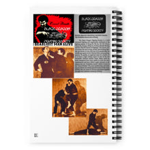Load image into Gallery viewer, Worlds Deadliest Fighting Secrets, Count Dante, Black Dragon Fighting Society, Spiral notebook