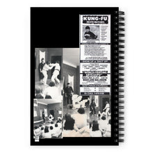 Load image into Gallery viewer, Black Dragon Fighting Society, Count Dante, Kumite Spiral notebook