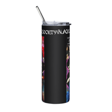 Load image into Gallery viewer, Black Dragon Fighting Society Count Dante Stainless steel tumbler