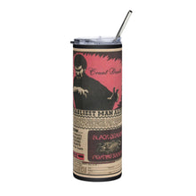 Load image into Gallery viewer, Stainless steel tumbler