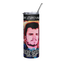 Load image into Gallery viewer, Black Dragon Fighting Society Count Dante Stainless steel tumbler