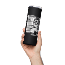 Load image into Gallery viewer, Black Dragon Fighting Society, Kumite 1975 ,Count Dante Judging Fights Sports Stainless steel tumbler