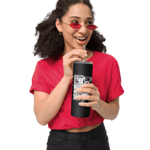 Load image into Gallery viewer, Black Dragon Fighting Society, Kumite 1975 ,Count Dante Judging Fights Sports Stainless steel tumbler