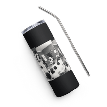 Load image into Gallery viewer, Black Dragon Fighting Society, Kumite 1975 ,Count Dante Judging Fights Sports Stainless steel tumbler