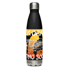 Load image into Gallery viewer, Black Dragon Fighting Society Kumite Fighters Stainless steel water bottle