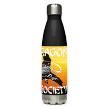 Load image into Gallery viewer, Black Dragon Fighting Society Kumite Fighters Stainless steel water bottle