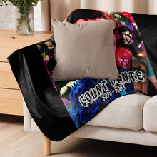 Load image into Gallery viewer, Count Dante's life & Black Dragon Fighting Society Sherpa blanket