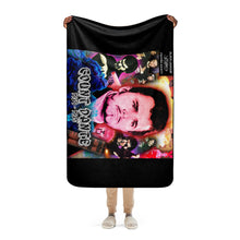 Load image into Gallery viewer, Count Dante's life & Black Dragon Fighting Society Sherpa blanket