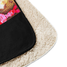 Load image into Gallery viewer, Count Dantes Story Sherpa blanket