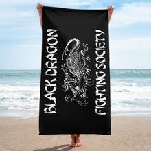 Load image into Gallery viewer, Black Dragon Fighting Society Towel