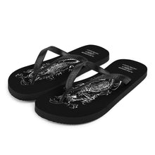 Load image into Gallery viewer, Black Dragon Fighting Society Flip-Flops