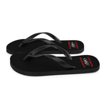 Load image into Gallery viewer, Black Dragon Fighting Society Flip-Flops