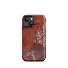 Load image into Gallery viewer, Count Dantes Inferno Black Dragon Fighting Society Tough Case for iPhone® Tough Case for iPhone®