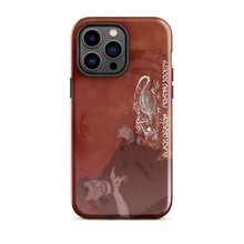 Load image into Gallery viewer, Count Dantes Inferno Black Dragon Fighting Society Tough Case for iPhone® Tough Case for iPhone®