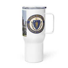 Load image into Gallery viewer, Douglas Academy Travel mug with a handle