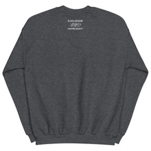Load image into Gallery viewer, Black Dragon Fighting Society In Red Grey & Black multi print with left right arm print back tag unisex sweatshirt.