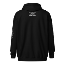 Load image into Gallery viewer, Black Dragon Fighting Society Unisex heavy blend zip hoodie