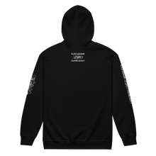 Load image into Gallery viewer, Black Dragon Fighting Society Unisex heavy blend zip hoodie