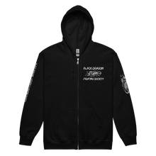 Load image into Gallery viewer, Black Dragon Fighting Society Unisex heavy blend zip hoodie