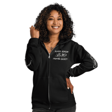 Load image into Gallery viewer, Black Dragon Fighting Society Unisex heavy blend zip hoodie