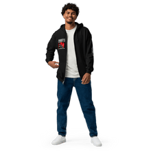 Load image into Gallery viewer, Black Dragon Fighting Society Count Dante Deadliest Man Alive Kung Fu Death Matches Unisex heavy blend zip hoodie