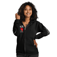 Load image into Gallery viewer, Black Dragon Fighting Society Count Dante Deadliest Man Alive Kung Fu Death Matches Unisex heavy blend zip hoodie