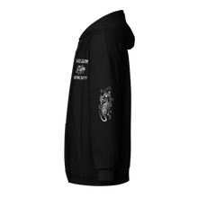 Load image into Gallery viewer, Black Dragon Fighting Society Unisex heavy blend zip hoodie