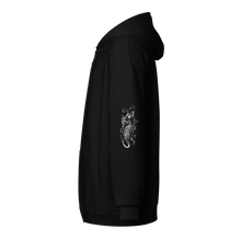 Load image into Gallery viewer, Black Dragon Fighting Society Count Dante Deadliest Man Alive Kung Fu Death Matches Unisex heavy blend zip hoodie