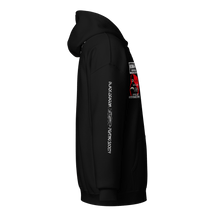Load image into Gallery viewer, Black Dragon Fighting Society Count Dante Deadliest Man Alive Kung Fu Death Matches Unisex heavy blend zip hoodie