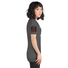 Load image into Gallery viewer, Black Dragon Fighting Society Kumite with arm patches Unisex t-shirt in Choice of colors.